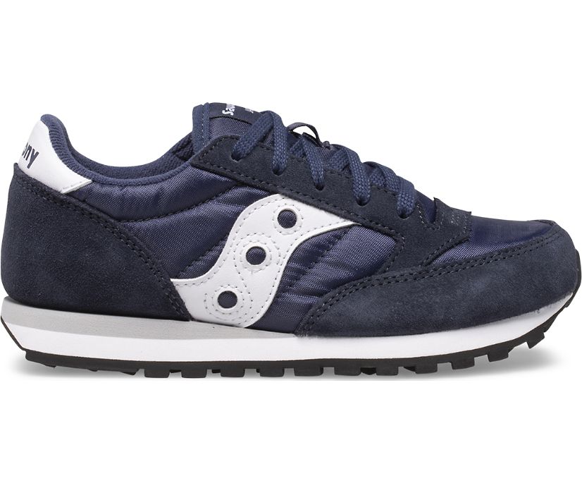 Saucony Jazz Original Kids' Sneakers Navy / White | AU 880CTVE